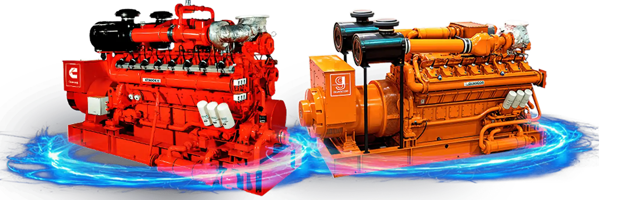 Grupos Electrógenos de 10kw a 3500kw